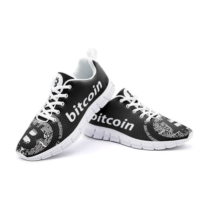 Bitcoin Noir Sneakers