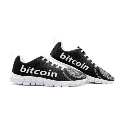 Bitcoin Noir Sneakers