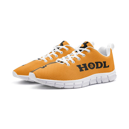 Orange HODL Sneakers