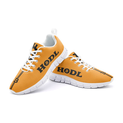 Orange HODL Sneakers