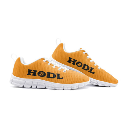 Orange HODL Sneakers