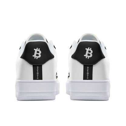 Classic B Black — Bitcoin Low Top Sneakers