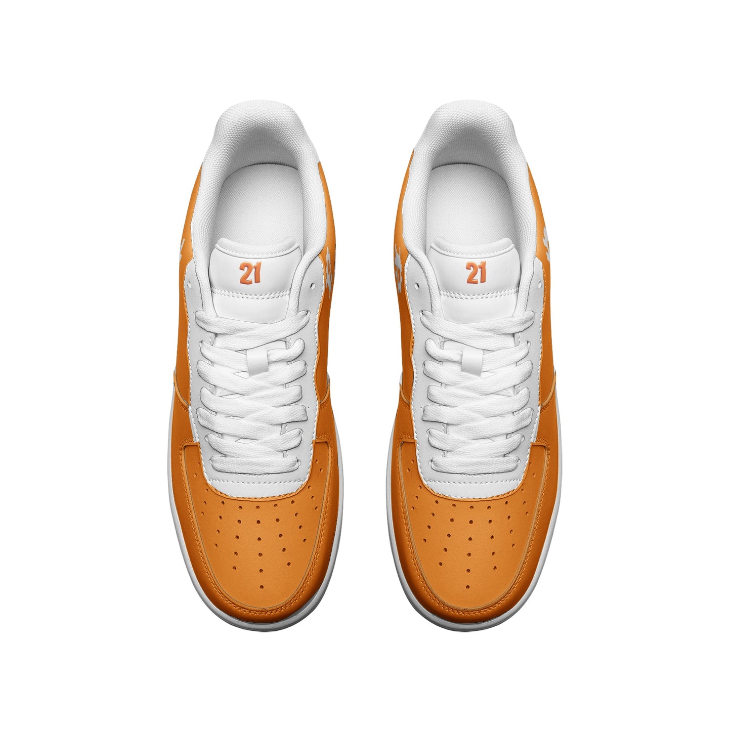 Bitcoin White Top Low Top Sneakers