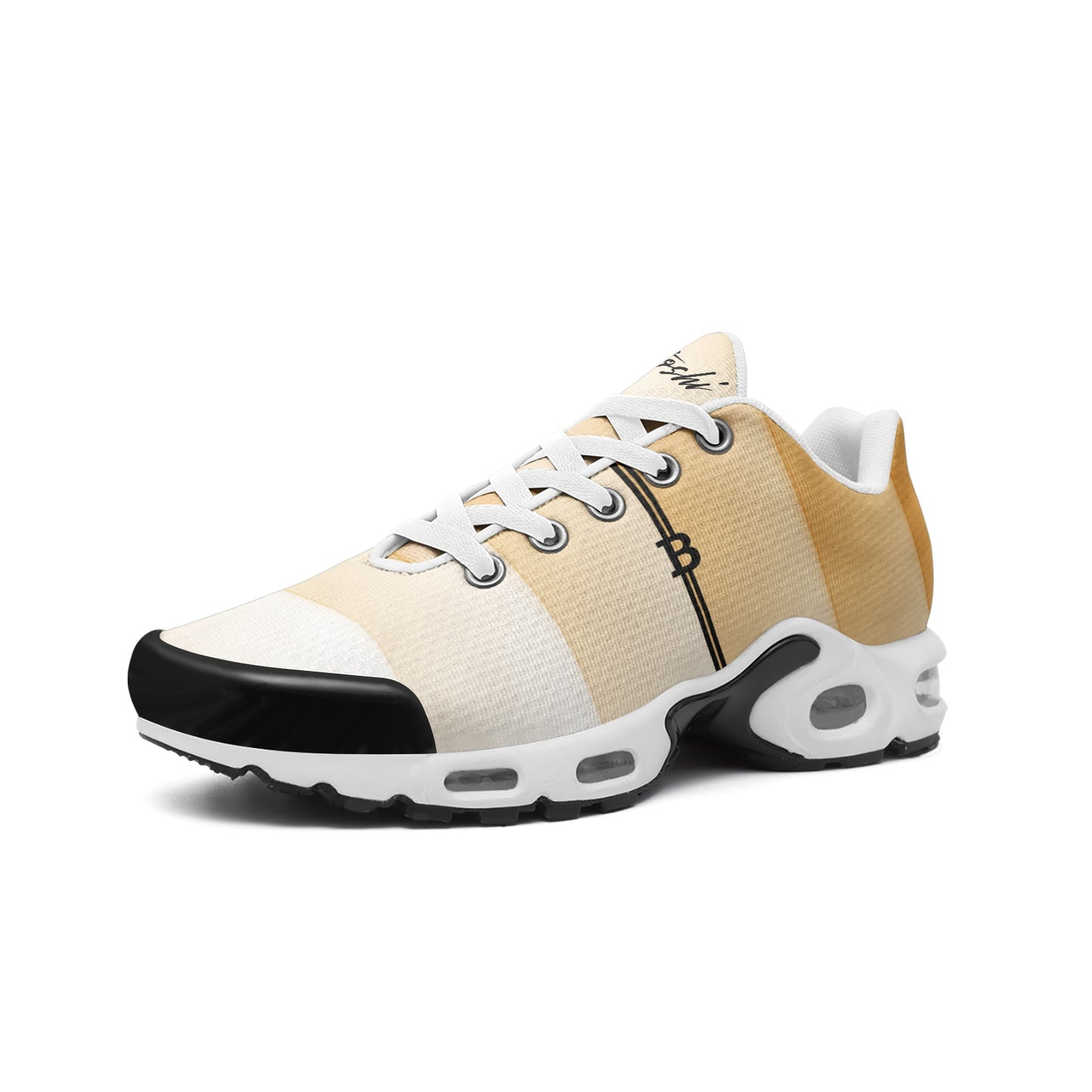 Bitcoin Stripes Flex Sneakers