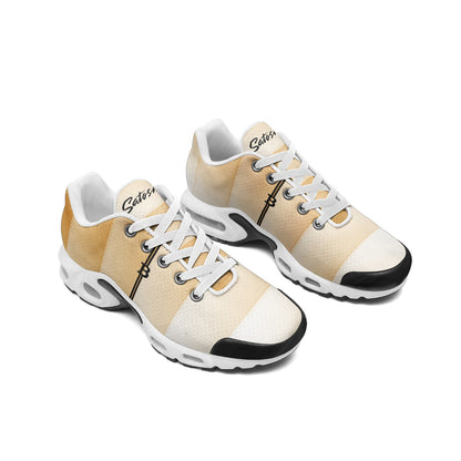 Bitcoin Stripes Flex Sneakers