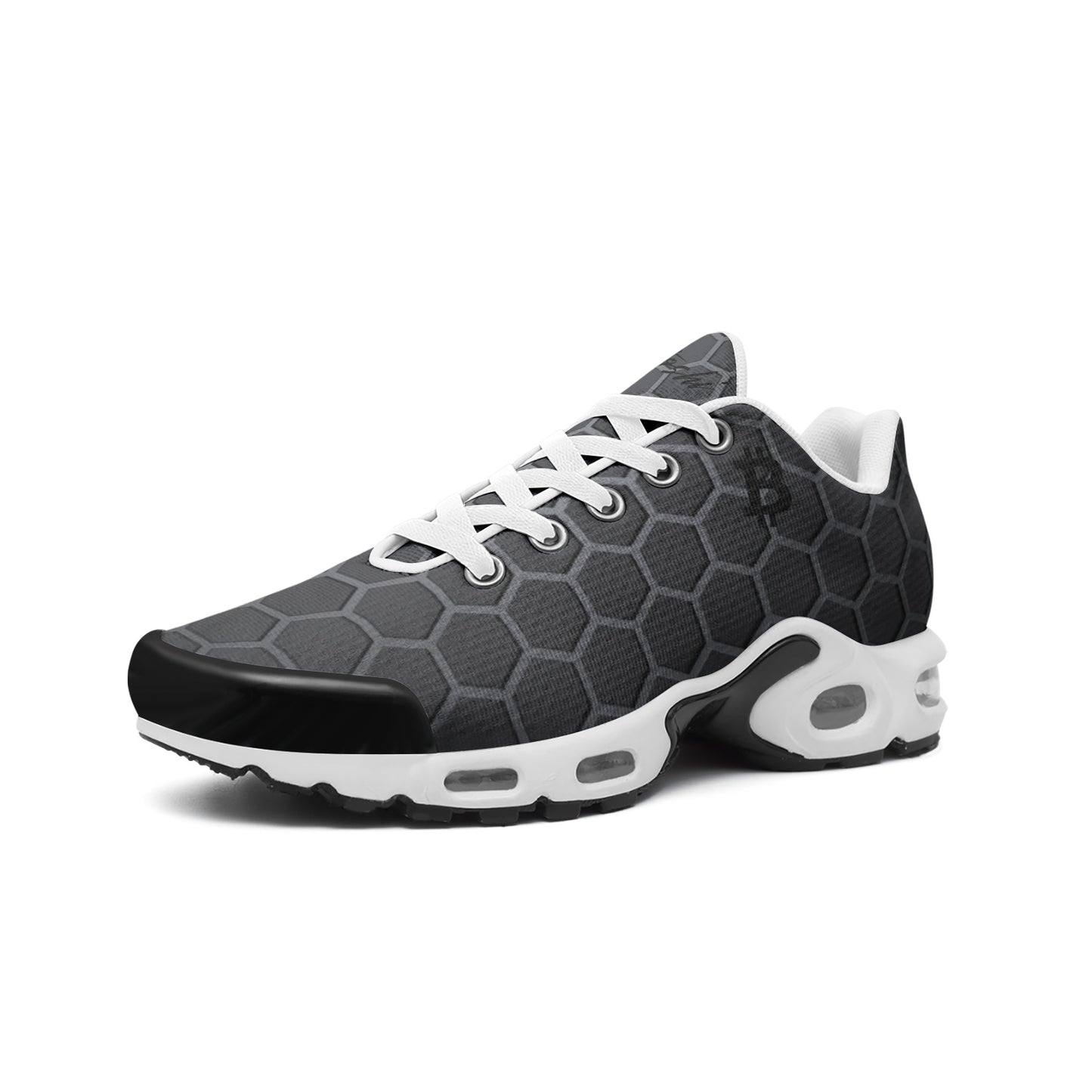 Bitcoin Dark Carbon Flex Sneakers