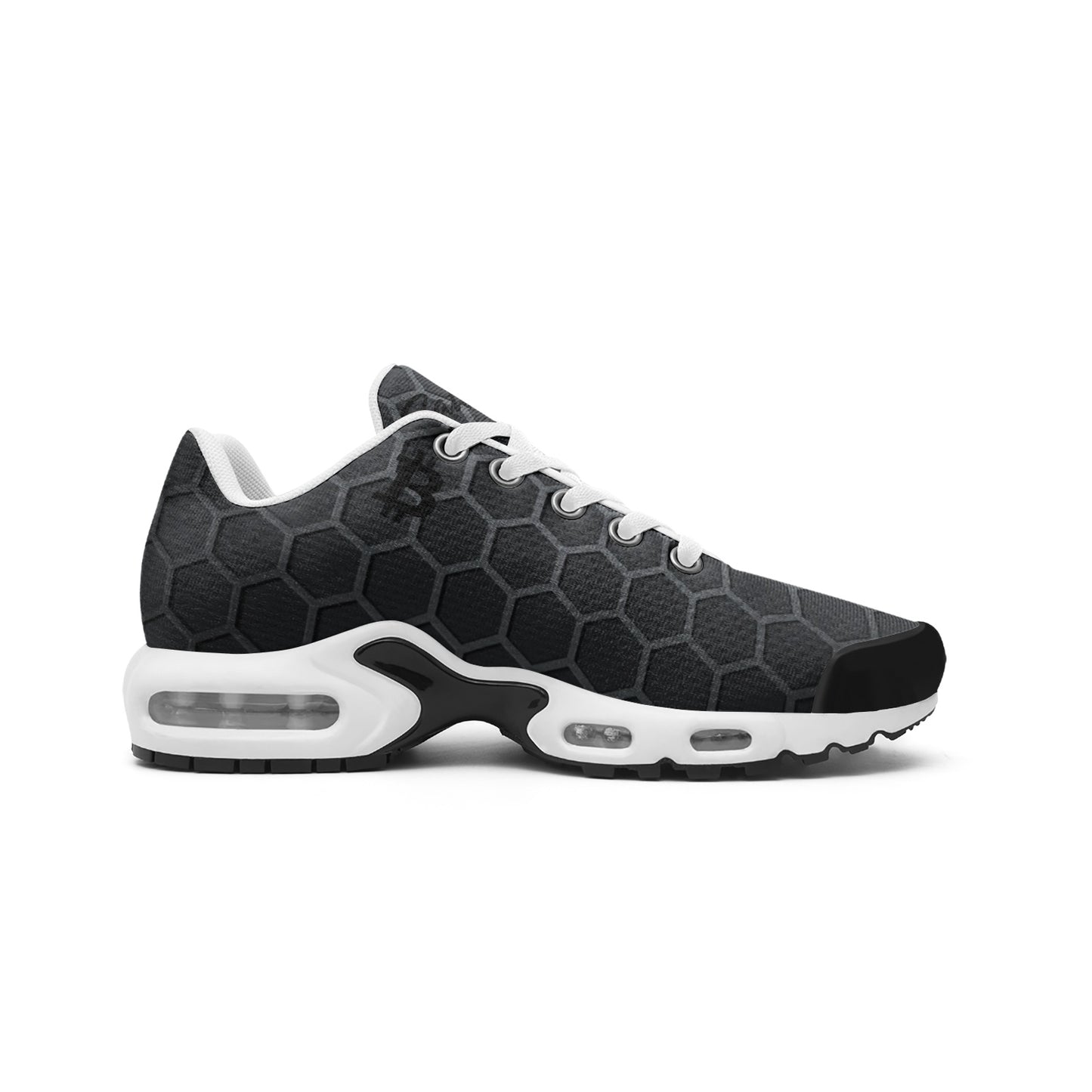 Bitcoin Dark Carbon Flex Sneakers