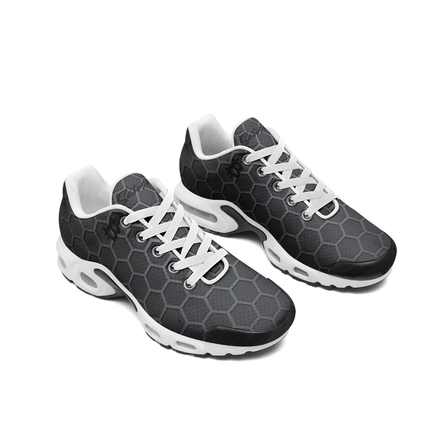 Bitcoin Dark Carbon Flex Sneakers