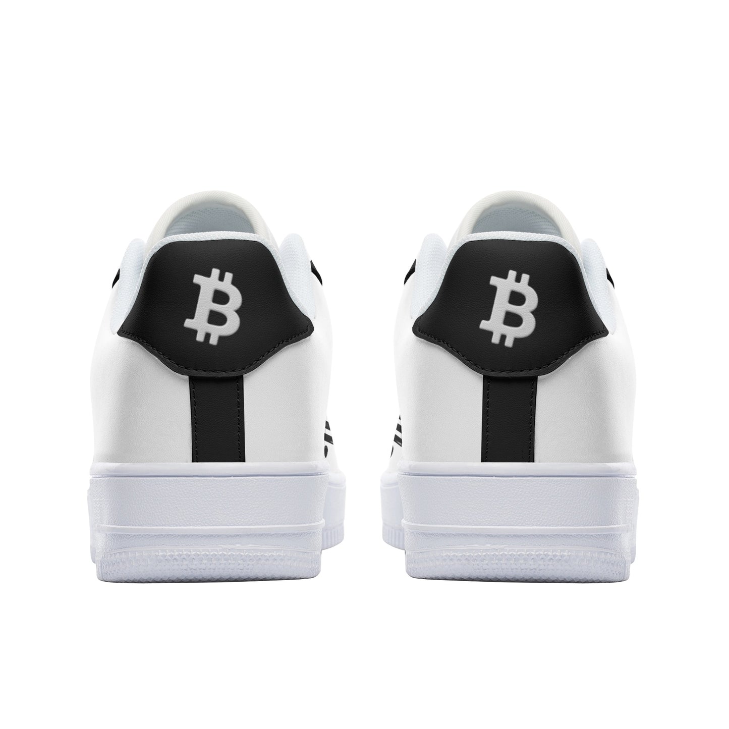 Sats Low Top Black Sneakers