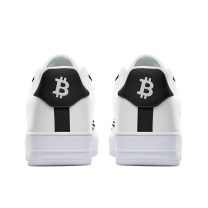 Sats Low Top Black Sneakers