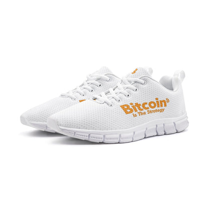 Bitcoin Strategy White Sneakers
