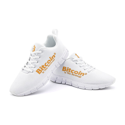 Bitcoin Strategy White Sneakers