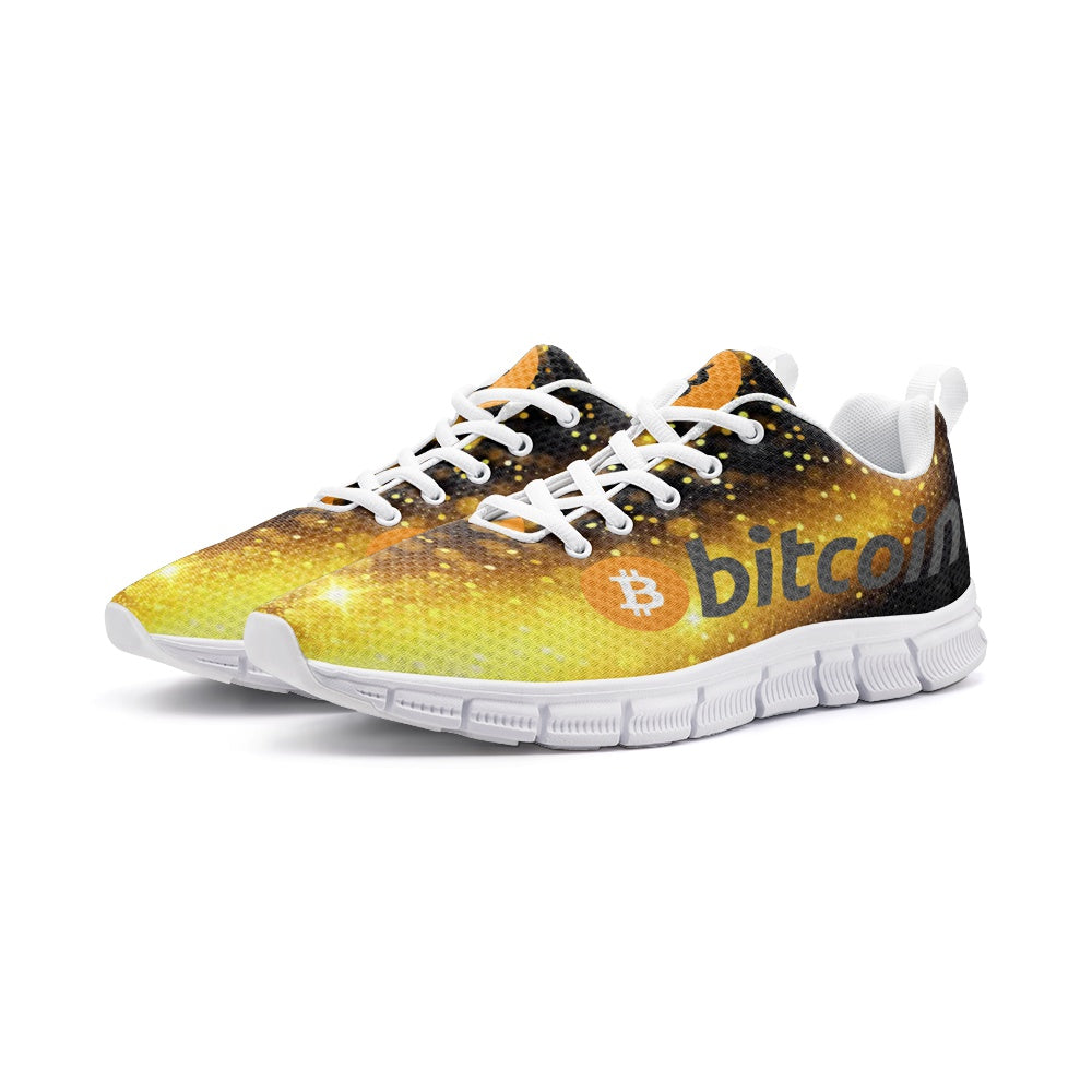 Glow of Freedom Bitcoin Sneakers