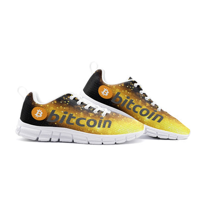 Glow of Freedom Bitcoin Sneakers