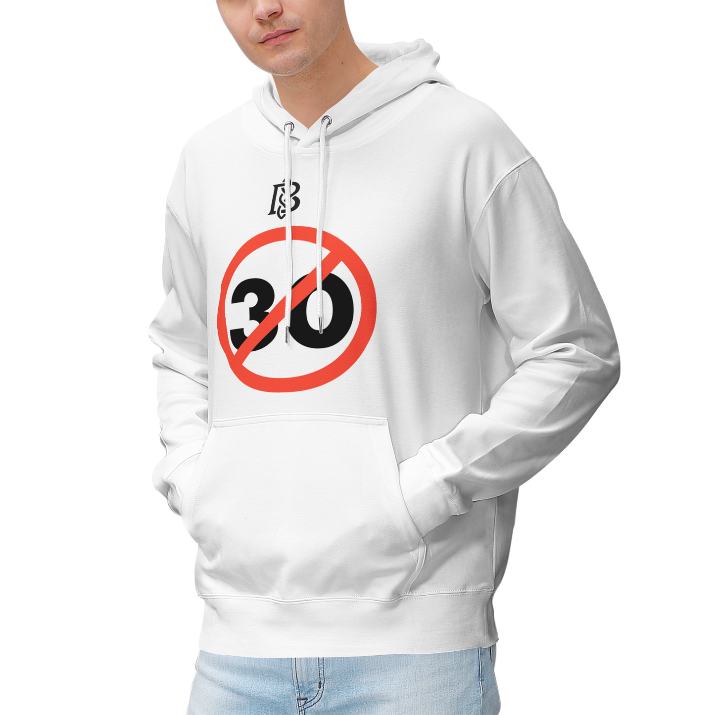 No v30 Premium Hoodie
