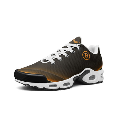 Bitcoin Dark Orange Flex Sneakers