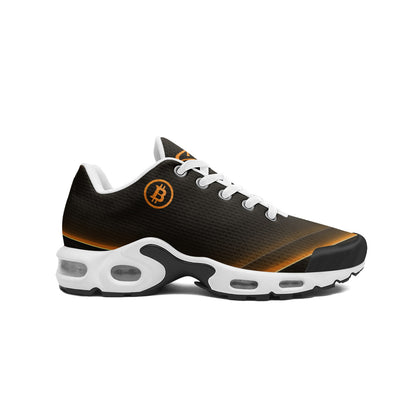 Bitcoin Dark Orange Flex Sneakers