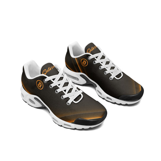 Bitcoin Dark Orange Flex Sneakers