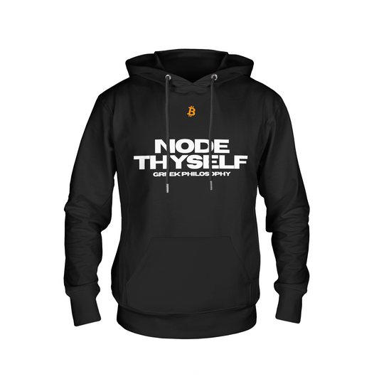 Node Thyself Premium Hoodie