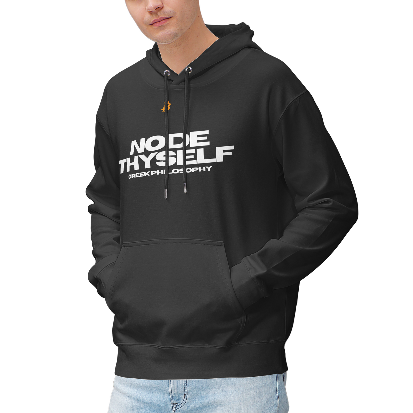 Node Thyself Premium Hoodie