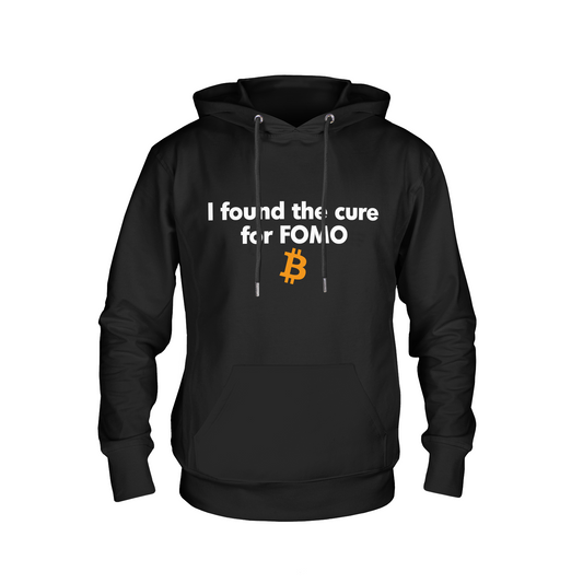 FOMO Cure Premium Hoodie
