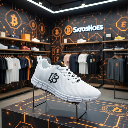 Knots Black&White Sneakers