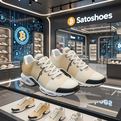 Bitcoin Stripes Flex Sneakers