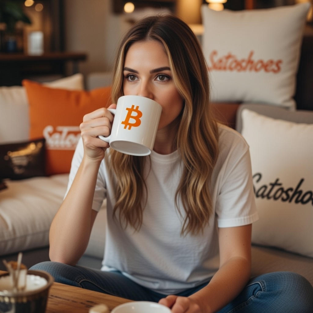 Classic Bitcoin B White 11oz Ceramic Mug