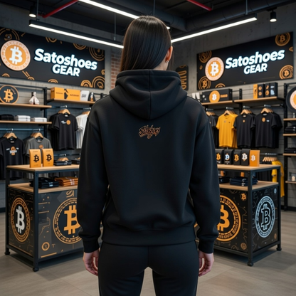 HODL B DTF Print Unisex Pullover Hoodie