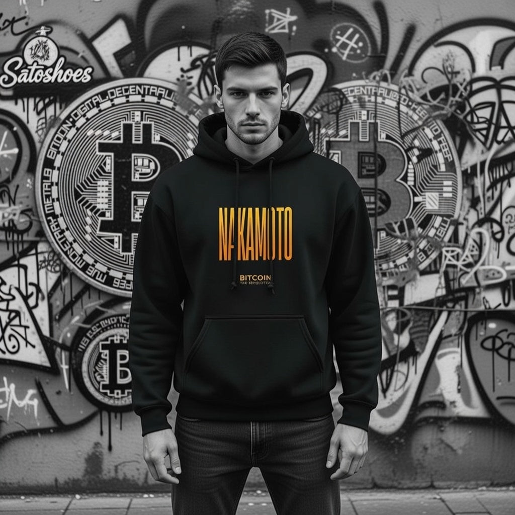 Nakamoto Revolution Hoodie