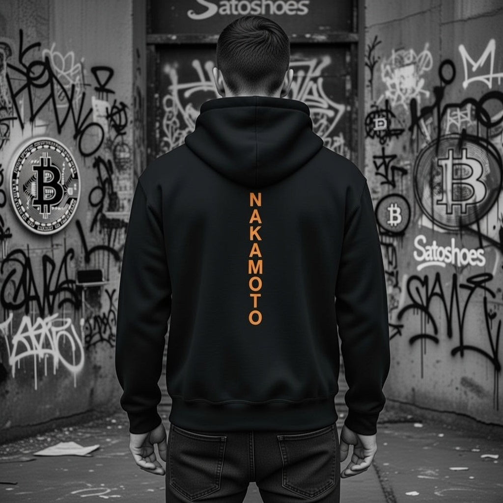 Nakamoto Revolution Hoodie
