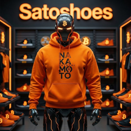 Satoshi Nakamoto Hoodie