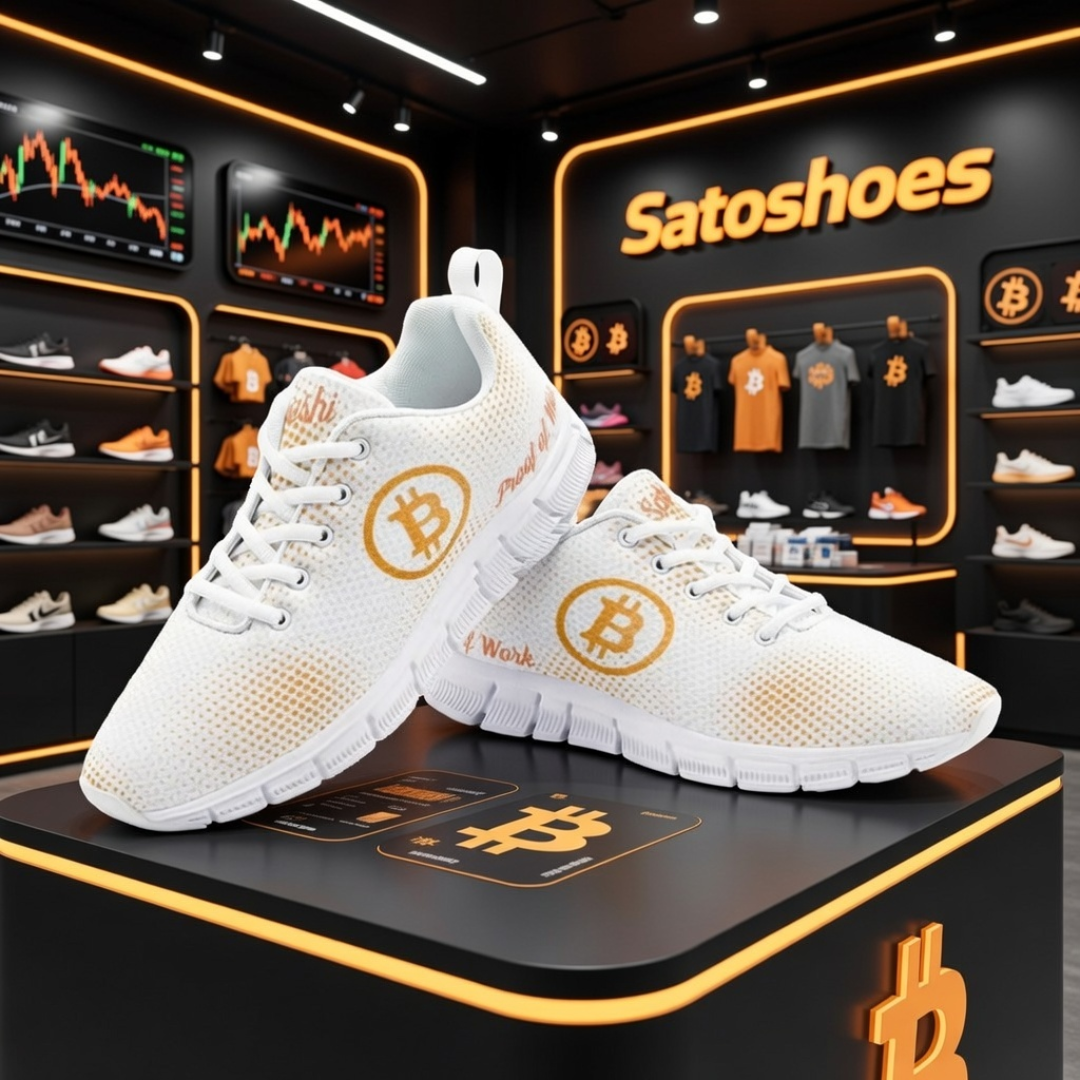 Proof Of Work Sneakers