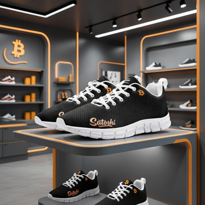 Satoshi Black Sneakers