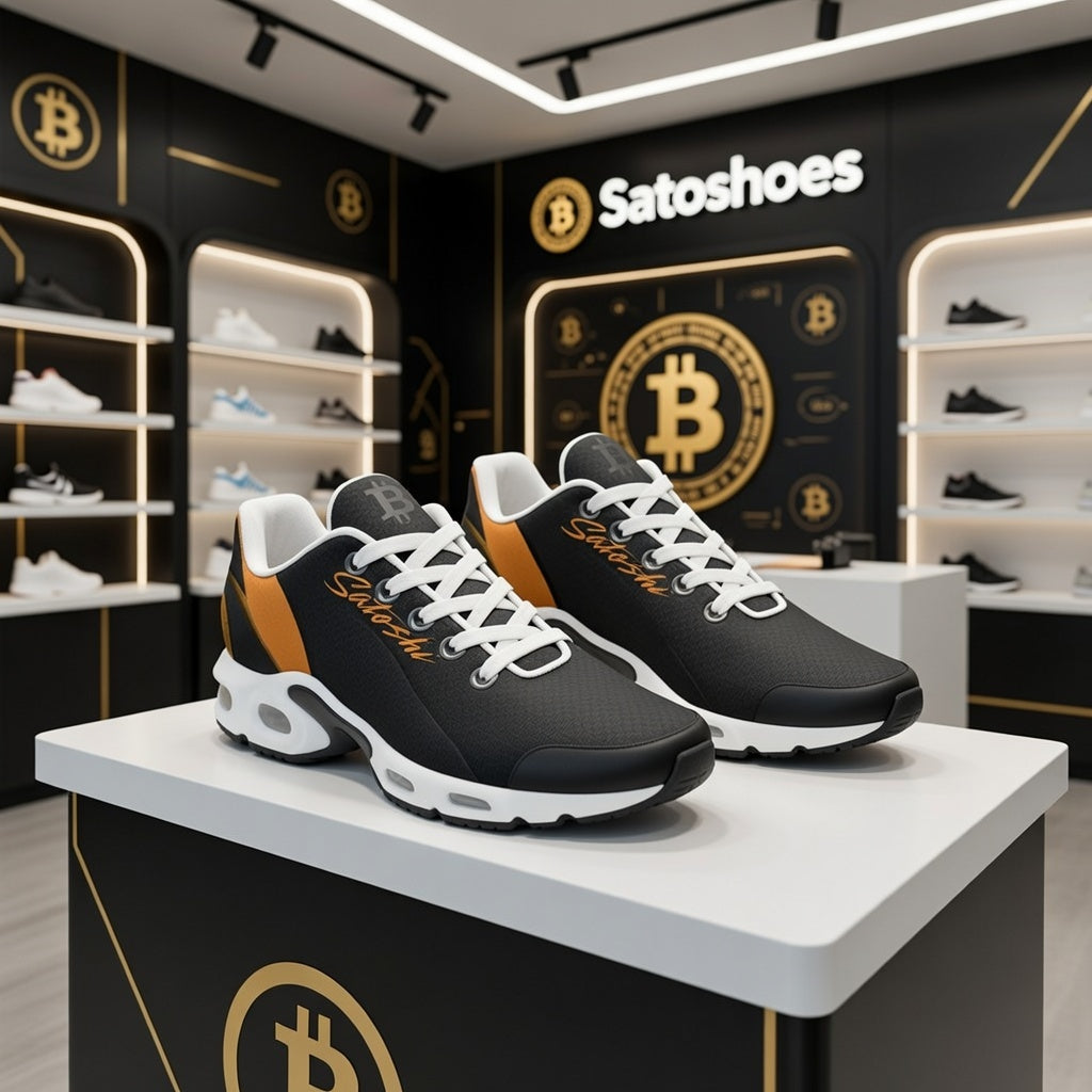 Satoshi Dark B Flex Sneakers