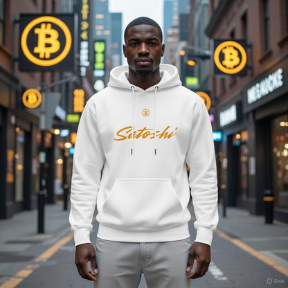 Satoshi Bitcoin Premium Hoodie