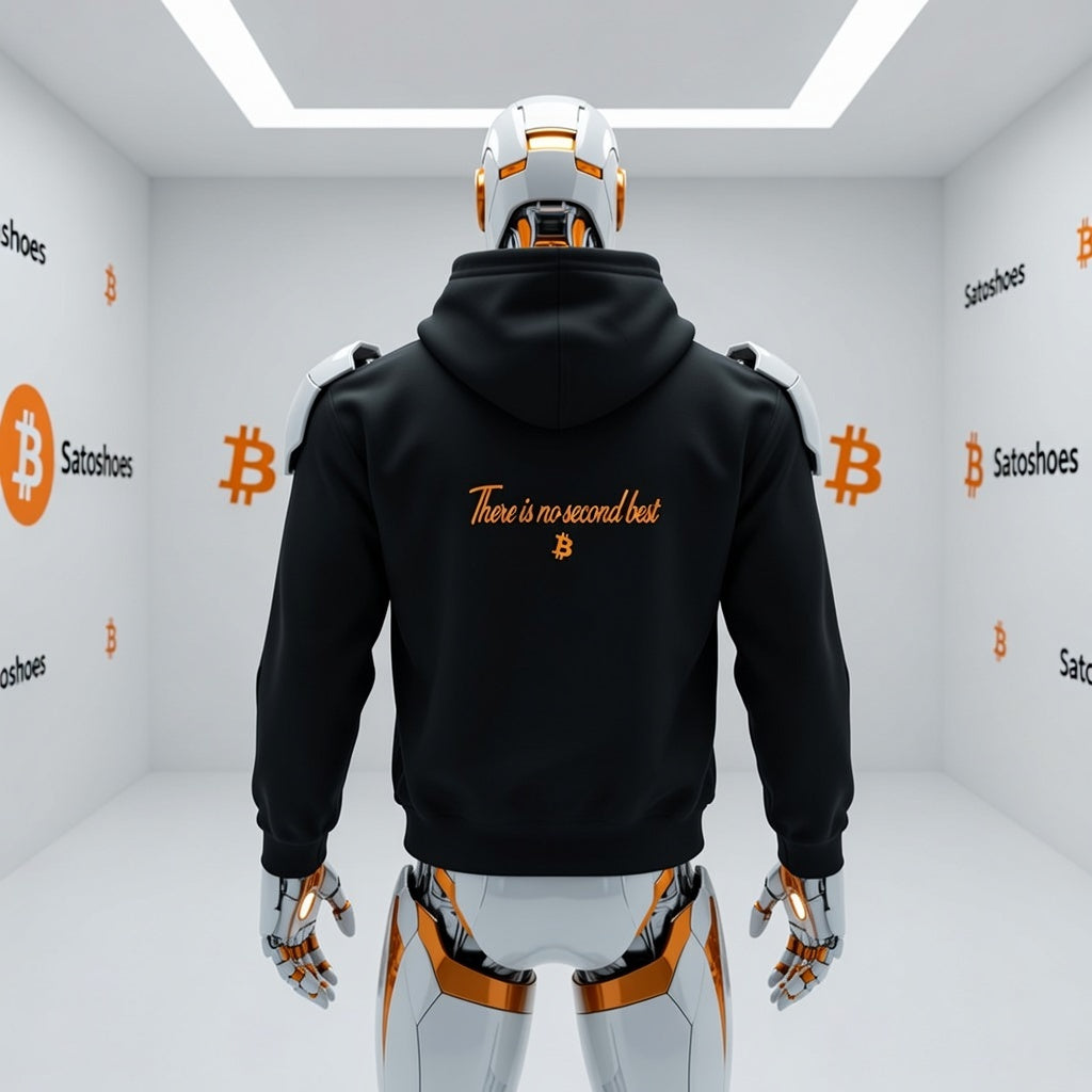 Satoshi Nakamoto Unisex Pullover Hoodie