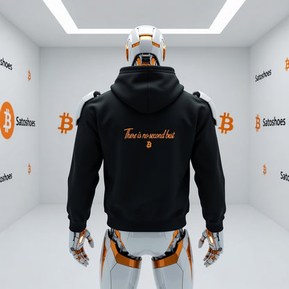 Satoshi Nakamoto Unisex Pullover Hoodie