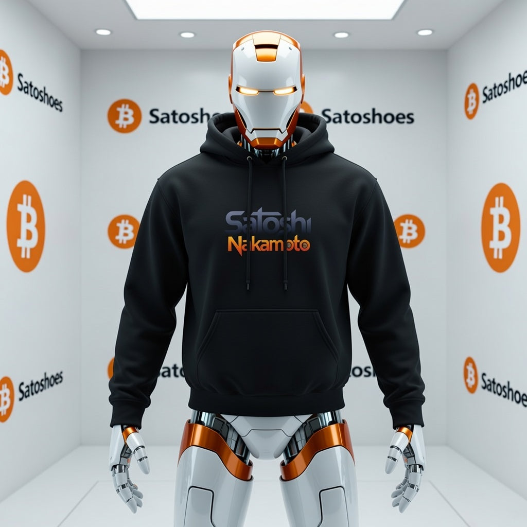 Satoshi Nakamoto Unisex Pullover Hoodie