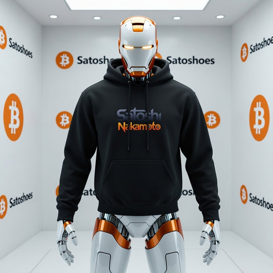 Satoshi Nakamoto Unisex Pullover Hoodie