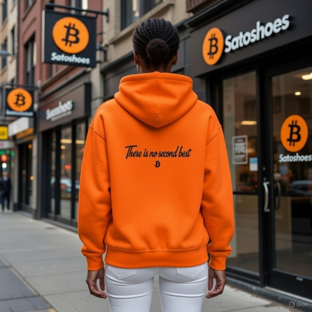 Satoshi Signature B Unisex Pullover Hoodie