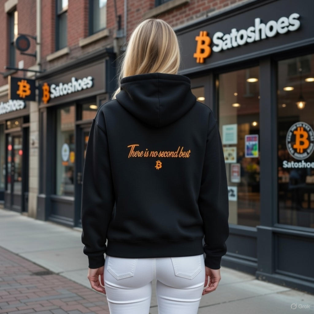 Satoshi Signature B Unisex Pullover Hoodie