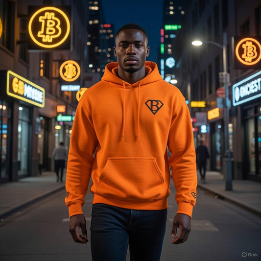 Super B Embroidered Unisex Pullover Hoodie