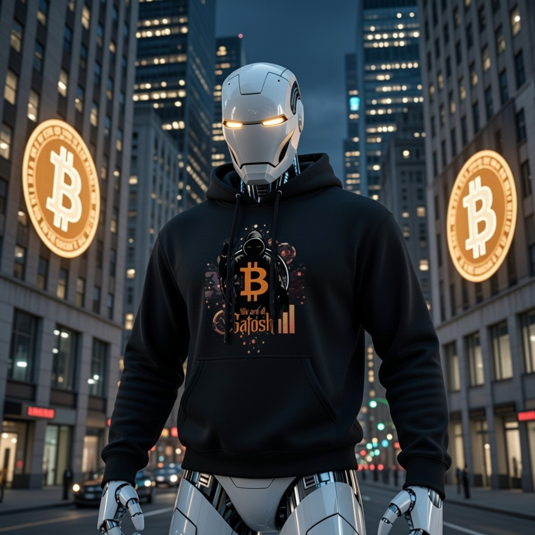 We Are All Satoshi Hoodie