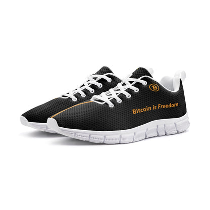 Bitcoin is Freedom Black Sneakers