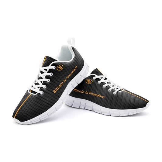 Bitcoin is Freedom Black Sneakers