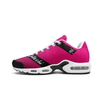 Bitcoin Pink, Fix The Money Flex Sneakers
