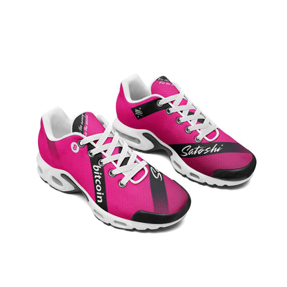 Bitcoin Pink, Fix The Money Flex Sneakers