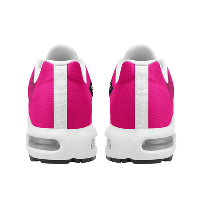 Bitcoin Pink, Fix The Money Flex Sneakers