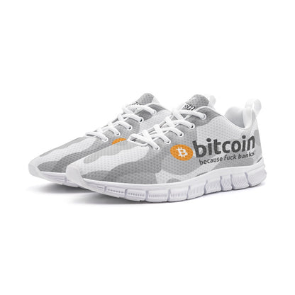 Bitcoin, Because Fuck Banks! Sneakers
